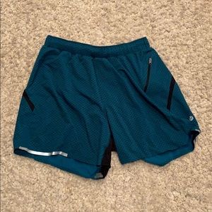 LULU LEMON running shorts